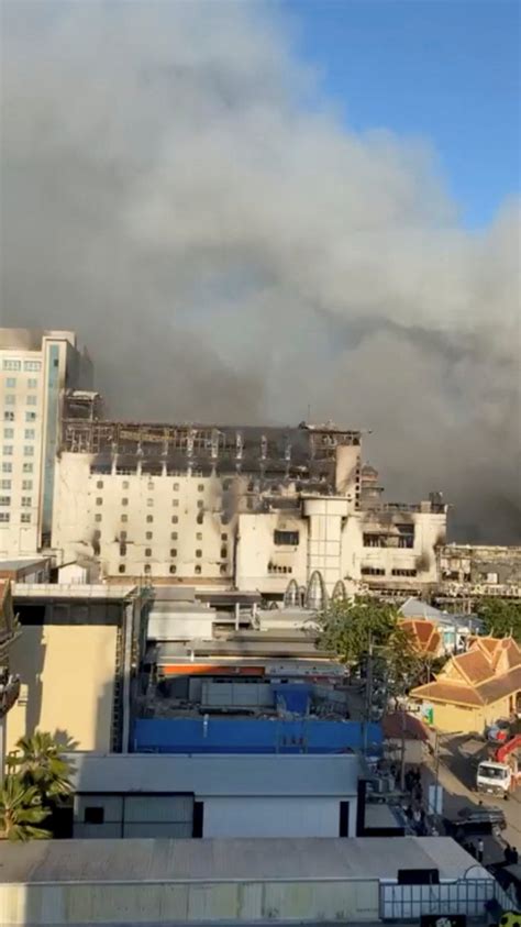 Cambodian casino fire kills 19, dozens more feared dead.